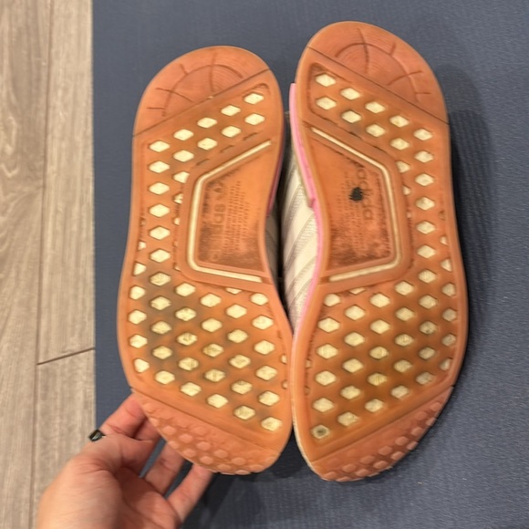 Adidas Women’s NMD_R1 Grey Bliss Pink - Picture 7 of 7